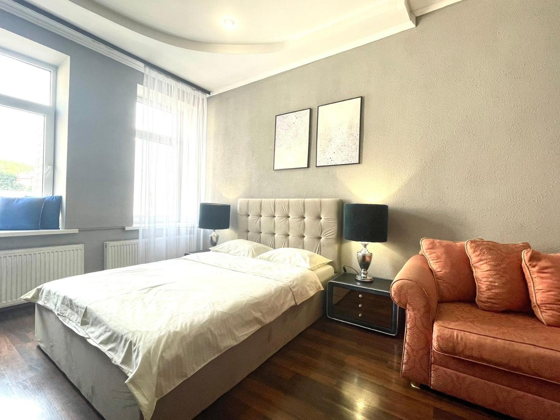 Apartamento Куліша 41, Помешкання В Центрі Біля Тц Форум Leópolis Exterior foto