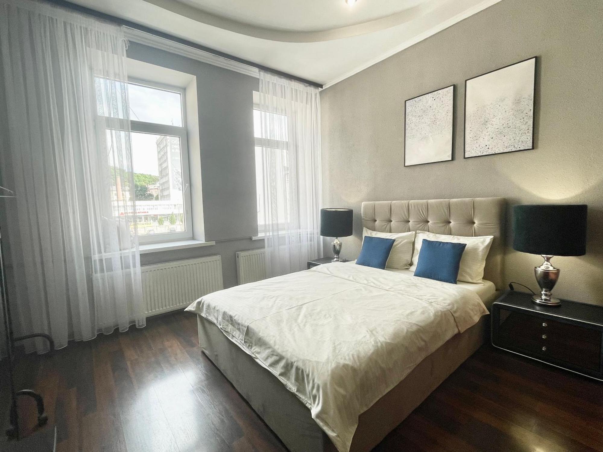 Apartamento Куліша 41, Помешкання В Центрі Біля Тц Форум Leópolis Exterior foto